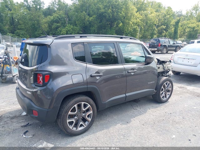 Aukcja sprzedaży 2017 Jeep Renegade Latitude, vin: ZACCJBBBXHPF27201, numer aukcji: 45824403