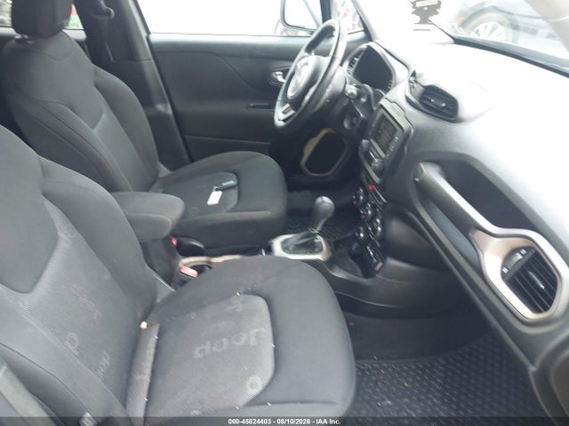 Aukcja sprzedaży 2017 Jeep Renegade Latitude, vin: ZACCJBBBXHPF27201, numer aukcji: 45824403