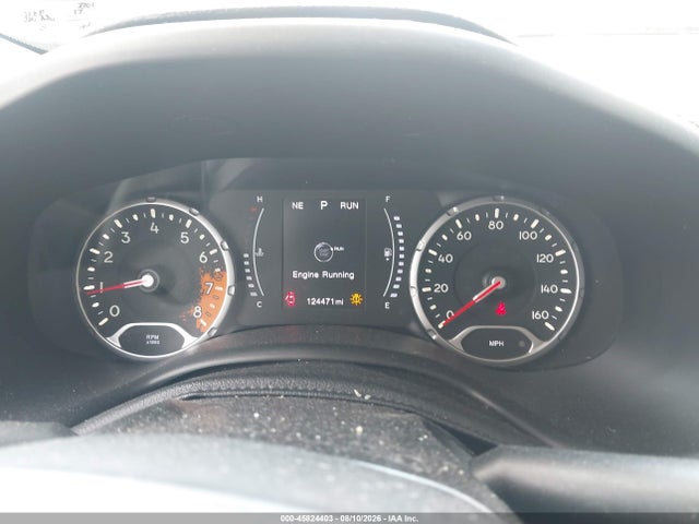 Aukcja sprzedaży 2017 Jeep Renegade Latitude, vin: ZACCJBBBXHPF27201, numer aukcji: 45824403