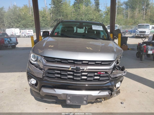 1GCGTDEN4N1209731 Chevrolet Colorado 4wd Long Box Z71