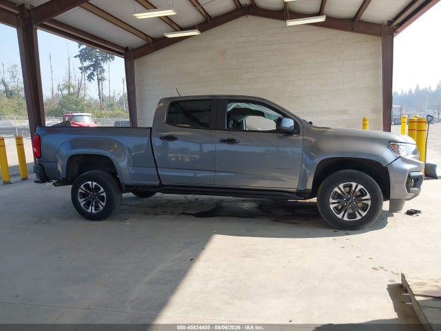 1GCGTDEN4N1209731 Chevrolet Colorado 4wd Long Box Z71
