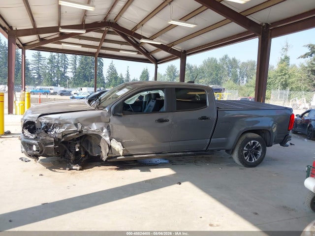 1GCGTDEN4N1209731 Chevrolet Colorado 4wd Long Box Z71