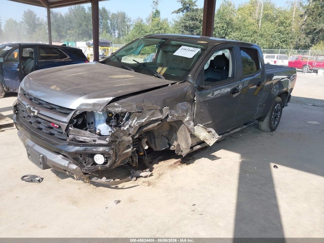 1GCGTDEN4N1209731 Chevrolet Colorado 4wd Long Box Z71