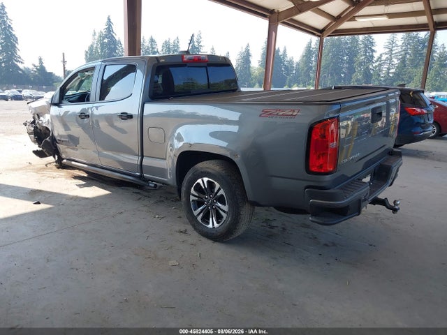 1GCGTDEN4N1209731 Chevrolet Colorado 4wd Long Box Z71