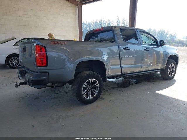 1GCGTDEN4N1209731 Chevrolet Colorado 4wd Long Box Z71