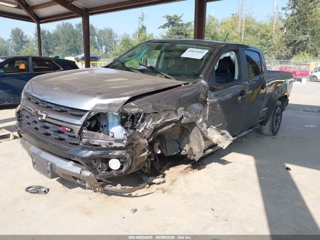 1GCGTDEN4N1209731 Chevrolet Colorado 4wd Long Box Z71