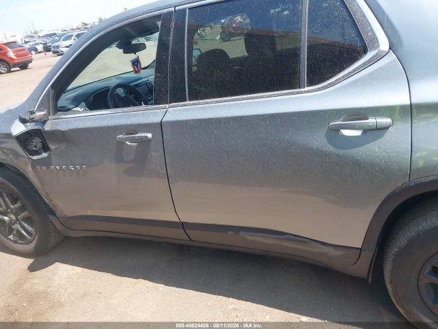 Продажа на аукционе авто 2023 Chevrolet Traverse Fwd Ls, vin: 1GNERFKW8PJ294288, номер лота: 45824406