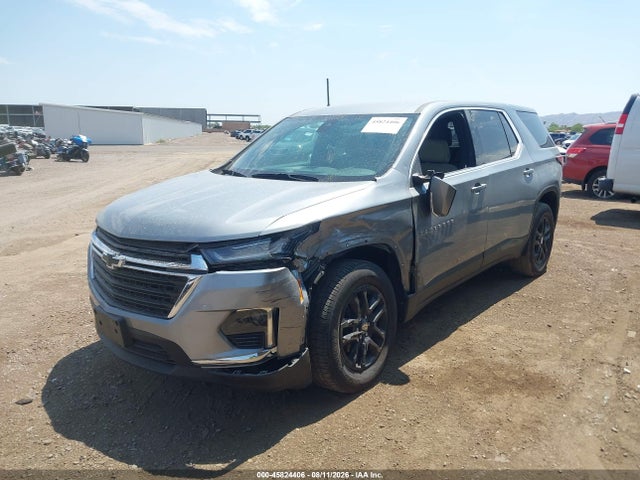 Продажа на аукционе авто 2023 Chevrolet Traverse Fwd Ls, vin: 1GNERFKW8PJ294288, номер лота: 45824406