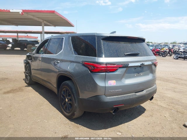 Продажа на аукционе авто 2023 Chevrolet Traverse Fwd Ls, vin: 1GNERFKW8PJ294288, номер лота: 45824406