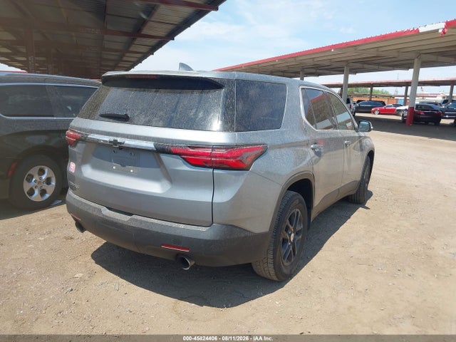Продажа на аукционе авто 2023 Chevrolet Traverse Fwd Ls, vin: 1GNERFKW8PJ294288, номер лота: 45824406