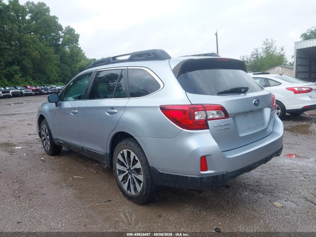Продаж на аукціоні авто 2015 Subaru Outback 2.5i Limited, vin: 4S4BSAJC0F3349339, номер лоту: 45824407