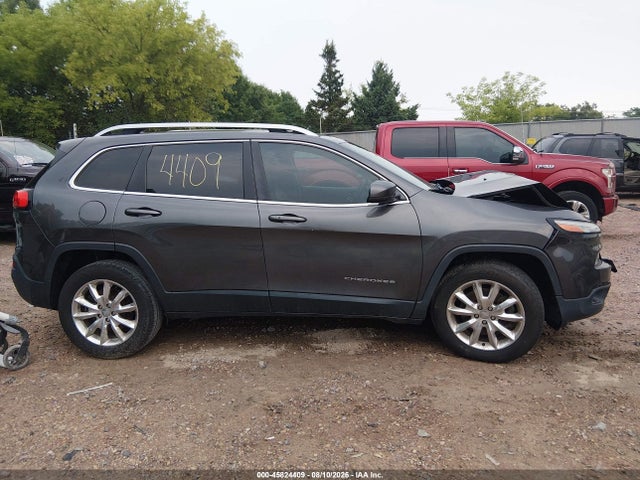 Продаж на аукціоні авто 2016 Jeep Cherokee Limited, vin: 1C4PJMDB8GW199417, номер лоту: 45824409