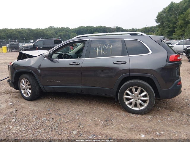 Продаж на аукціоні авто 2016 Jeep Cherokee Limited, vin: 1C4PJMDB8GW199417, номер лоту: 45824409