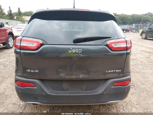 Продаж на аукціоні авто 2016 Jeep Cherokee Limited, vin: 1C4PJMDB8GW199417, номер лоту: 45824409