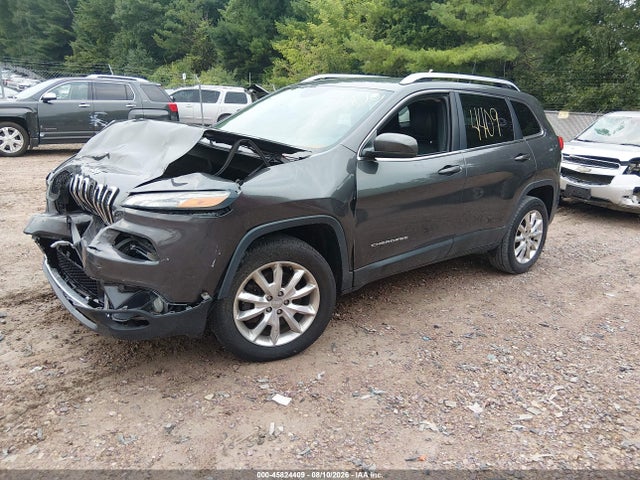 Продаж на аукціоні авто 2016 Jeep Cherokee Limited, vin: 1C4PJMDB8GW199417, номер лоту: 45824409