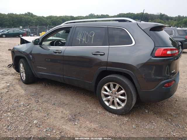 Продаж на аукціоні авто 2016 Jeep Cherokee Limited, vin: 1C4PJMDB8GW199417, номер лоту: 45824409