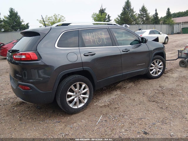 Продаж на аукціоні авто 2016 Jeep Cherokee Limited, vin: 1C4PJMDB8GW199417, номер лоту: 45824409