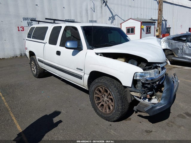 45824413 :رقم المزاد ، 2GCEK19T8X1125894 vin ، 1999 Chevrolet Silverado 1500 Ls مزاد بيع