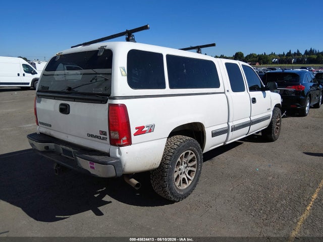 45824413 :رقم المزاد ، 2GCEK19T8X1125894 vin ، 1999 Chevrolet Silverado 1500 Ls مزاد بيع