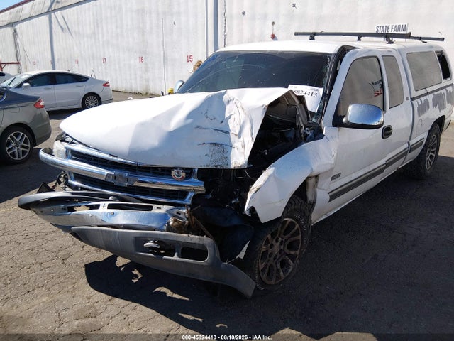 45824413 :رقم المزاد ، 2GCEK19T8X1125894 vin ، 1999 Chevrolet Silverado 1500 Ls مزاد بيع