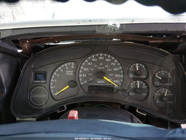 45824413 :رقم المزاد ، 2GCEK19T8X1125894 vin ، 1999 Chevrolet Silverado 1500 Ls مزاد بيع