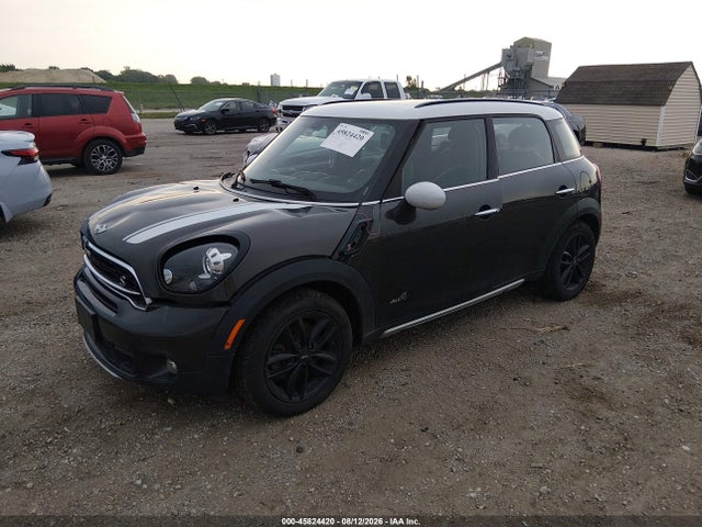 Продажа на аукционе авто 2015 Mini Countryman Cooper S, vin: WMWZC5C59FWM19440, номер лота: 45824420