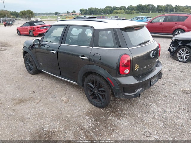 Продажа на аукционе авто 2015 Mini Countryman Cooper S, vin: WMWZC5C59FWM19440, номер лота: 45824420