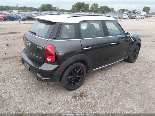 Продажа на аукционе авто 2015 Mini Countryman Cooper S, vin: WMWZC5C59FWM19440, номер лота: 45824420