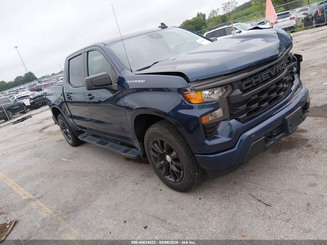 Auction sale of the 2022 Chevrolet Silverado 1500 4wd  Short Bed Custom, vin: 1GCPDBEK4NZ523159, lot number: 45824423