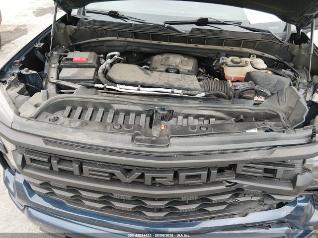 Продаж на аукціоні авто 2022 Chevrolet Silverado 1500 4wd  Short Bed Custom, vin: 1GCPDBEK4NZ523159, номер лоту: 45824423
