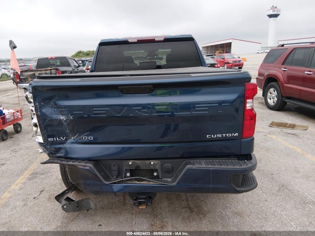 Продаж на аукціоні авто 2022 Chevrolet Silverado 1500 4wd  Short Bed Custom, vin: 1GCPDBEK4NZ523159, номер лоту: 45824423