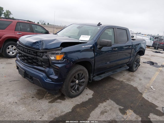 Продаж на аукціоні авто 2022 Chevrolet Silverado 1500 4wd  Short Bed Custom, vin: 1GCPDBEK4NZ523159, номер лоту: 45824423