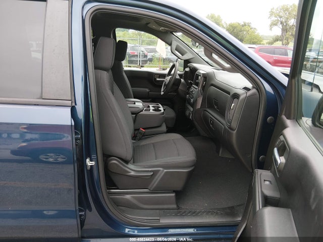 Продаж на аукціоні авто 2022 Chevrolet Silverado 1500 4wd  Short Bed Custom, vin: 1GCPDBEK4NZ523159, номер лоту: 45824423