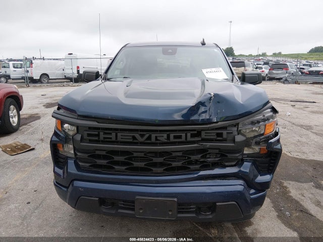 Продаж на аукціоні авто 2022 Chevrolet Silverado 1500 4wd  Short Bed Custom, vin: 1GCPDBEK4NZ523159, номер лоту: 45824423