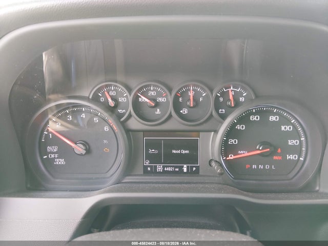 Продаж на аукціоні авто 2022 Chevrolet Silverado 1500 4wd  Short Bed Custom, vin: 1GCPDBEK4NZ523159, номер лоту: 45824423