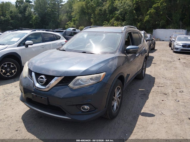 Aukcja sprzedaży 2014 Nissan Rogue Sl, vin: 5N1AT2MV9EC814727, numer aukcji: 45824425