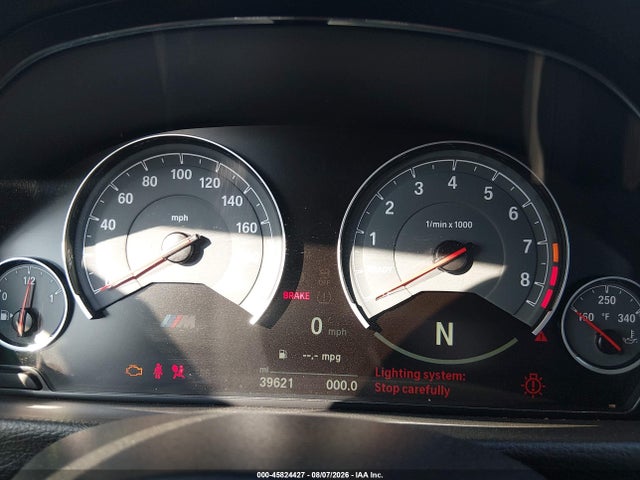 Aukcja sprzedaży 2018 Bmw M3, vin: WBS8M9C58J5K99821, numer aukcji: 45824427