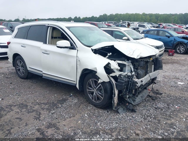 Продажа на аукционе авто 2018 Infiniti Qx60, vin: 5N1DL0MM5JC508417, номер лота: 45824430