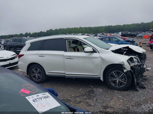 Продажа на аукционе авто 2018 Infiniti Qx60, vin: 5N1DL0MM5JC508417, номер лота: 45824430