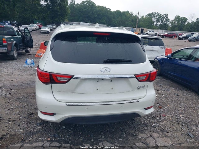 Продажа на аукционе авто 2018 Infiniti Qx60, vin: 5N1DL0MM5JC508417, номер лота: 45824430
