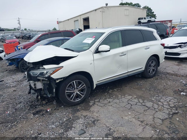 Продажа на аукционе авто 2018 Infiniti Qx60, vin: 5N1DL0MM5JC508417, номер лота: 45824430
