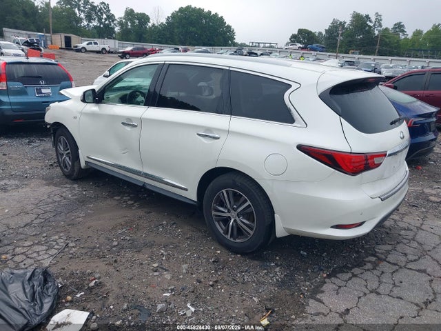 Продажа на аукционе авто 2018 Infiniti Qx60, vin: 5N1DL0MM5JC508417, номер лота: 45824430