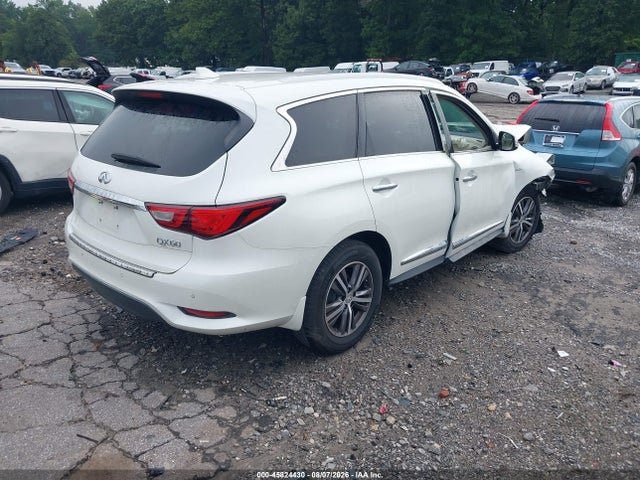 Продажа на аукционе авто 2018 Infiniti Qx60, vin: 5N1DL0MM5JC508417, номер лота: 45824430