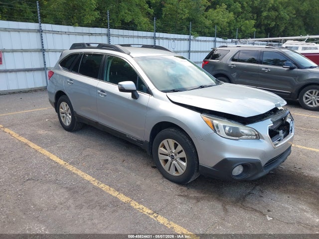 45824431 :رقم المزاد ، 4S4BSBFC2F3289370 vin ، 2015 Subaru Outback 2.5i Premium مزاد بيع