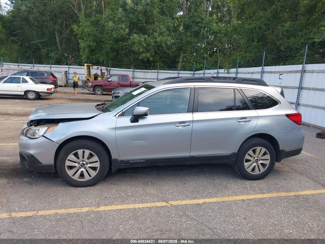 45824431 :رقم المزاد ، 4S4BSBFC2F3289370 vin ، 2015 Subaru Outback 2.5i Premium مزاد بيع