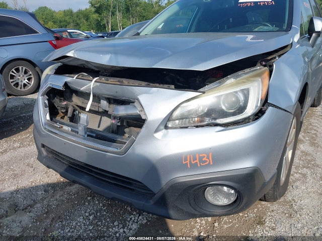 45824431 :رقم المزاد ، 4S4BSBFC2F3289370 vin ، 2015 Subaru Outback 2.5i Premium مزاد بيع