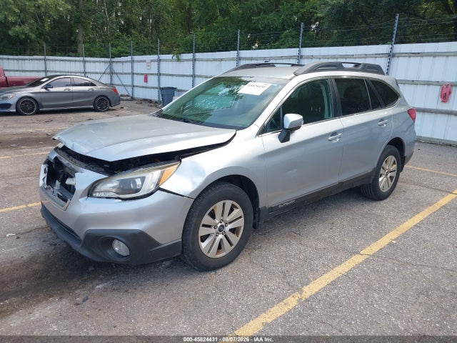 45824431 :رقم المزاد ، 4S4BSBFC2F3289370 vin ، 2015 Subaru Outback 2.5i Premium مزاد بيع