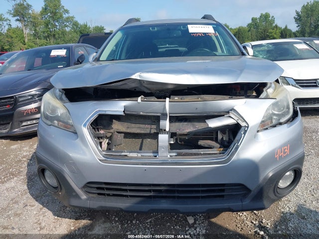 45824431 :رقم المزاد ، 4S4BSBFC2F3289370 vin ، 2015 Subaru Outback 2.5i Premium مزاد بيع