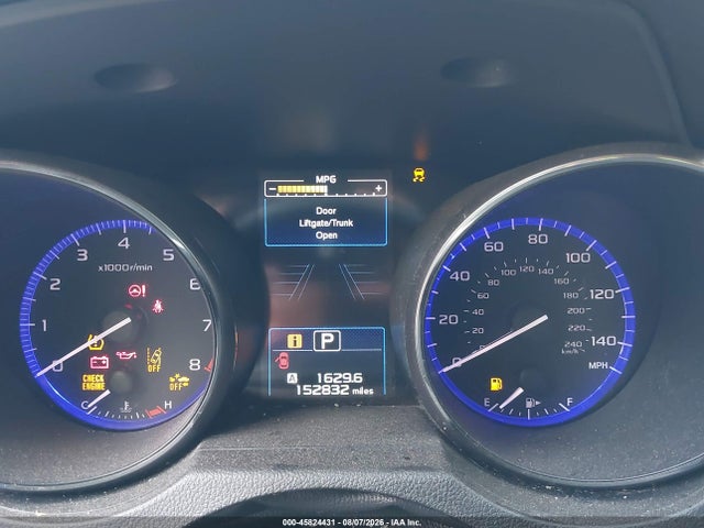 45824431 :رقم المزاد ، 4S4BSBFC2F3289370 vin ، 2015 Subaru Outback 2.5i Premium مزاد بيع