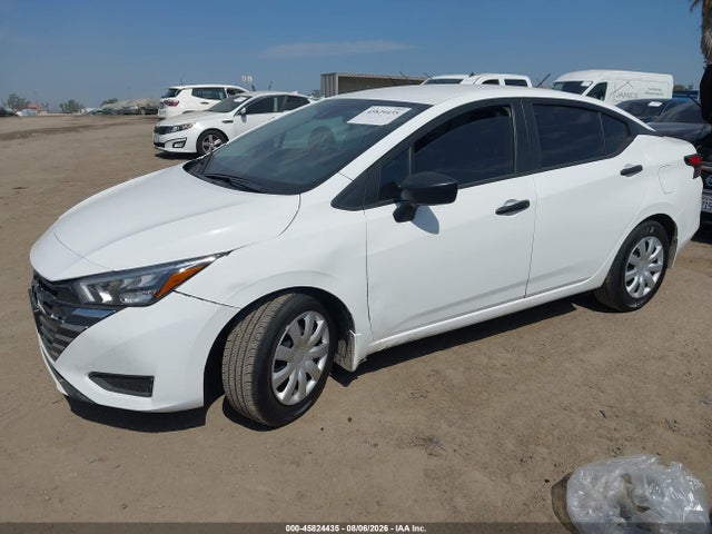 Aukcja sprzedaży 2025 Nissan Versa 1.6 S, vin: 3N1CN8DV6SL894596, numer aukcji: 45824435